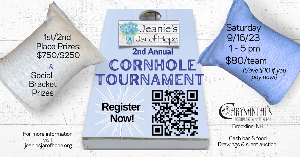 2nd Annual Cornhole Tournament